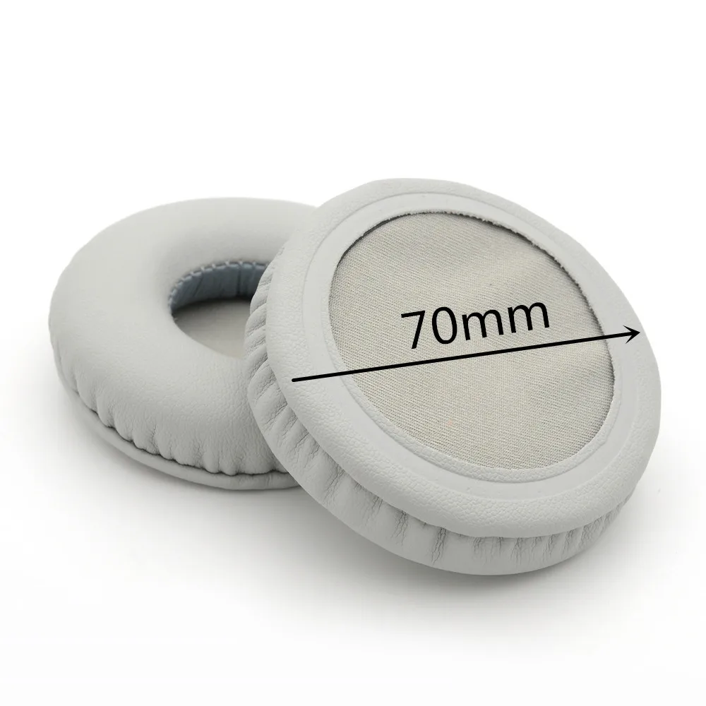 70mm Gray Ear Pads Replacement Cushion Pillow Earpads for Sony AKG JBL Sennheiser JVC Urbanears Logitech Philips Denon Headphone
70mm Gray Ear Pads Replacement Cushion Pillow Earpads for Sony AKG JBL Sennheiser JVC Urbanears Logitech Philips Denon Headphone