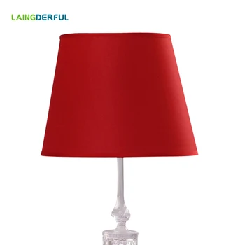 7 Colors Fabric Lamp Shades Art Deco Solid Lampshade Modern Light Shade for Wall Lamp Table Lamp Home Decoration 14*20*16cm
7 Colors Fabric Lamp Shades Art Deco Solid Lampshade Modern Light Shade for Wall Lamp Table Lamp Home Decoration 14*20*16cm