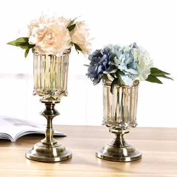 High Quality TableTop Vase Europe Crystal Tabletop Vase Modern Glass Flower Vase For Wedding Table Centerpiece Home Decorative
High Quality TableTop Vase Europe Crystal Tabletop Vase Modern Glass Flower Vase For Wedding Table Centerpiece Home Decorative