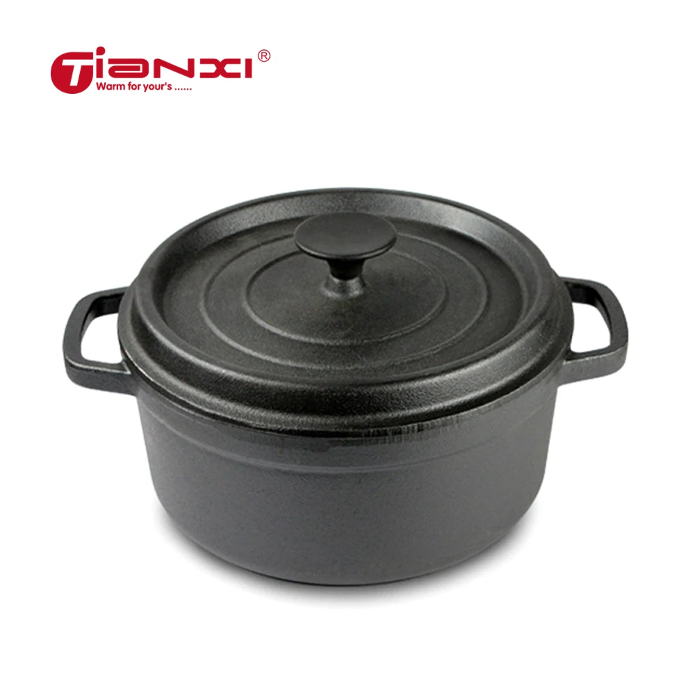 Cast Iron Pots Stew Soup Pot Non-Stick pan Uncoated Double Ears Induction gas stove Cooker kitchen cookware cooking pot
Cast Iron Pots Stew Soup Pot Non-Stick pan Uncoated Double Ears Induction gas stove Cooker kitchen cookware cooking pot
