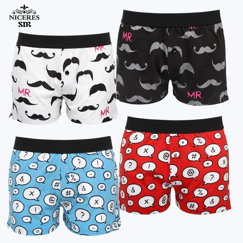 PINK HERO 4 pcs / lot Men Underwear Boxers Panties Fashion Cartoon Print Home Mens Underwear Cotton Plain Weave Pants Shorts
PINK HERO 4 pcs / lot Men Underwear Boxers Panties Fashion Cartoon Print Home Mens Underwear Cotton Plain Weave Pants Shorts