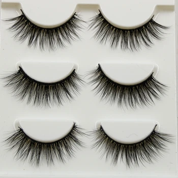 Pure Hand Cotton Thread False Eyelashes Messy Soft Natural Thick Fake Eyelashes 3D Three Dimensional Makeup Tools Eyelashes
Pure Hand Cotton Thread False Eyelashes Messy Soft Natural Thick Fake Eyelashes 3D Three Dimensional Makeup Tools Eyelashes