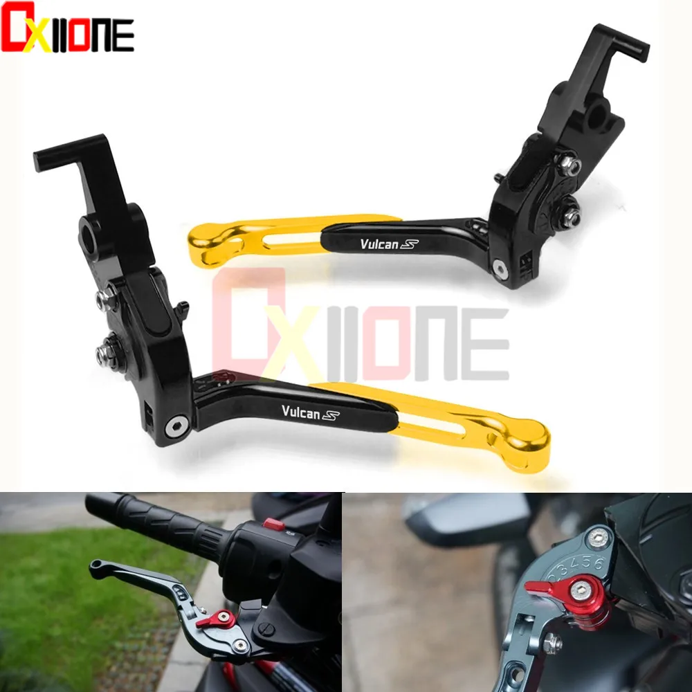 For KAWASAKI VULCAN/S 650cc VERSYS 1000 2015-2016 Z650 2016-2017 Z900 2017 Motorcycle Adjustable CNC Brake Clutch Lever
For KAWASAKI VULCAN/S 650cc VERSYS 1000 2015-2016 Z650 2016-2017 Z900 2017 Motorcycle Adjustable CNC Brake Clutch Lever