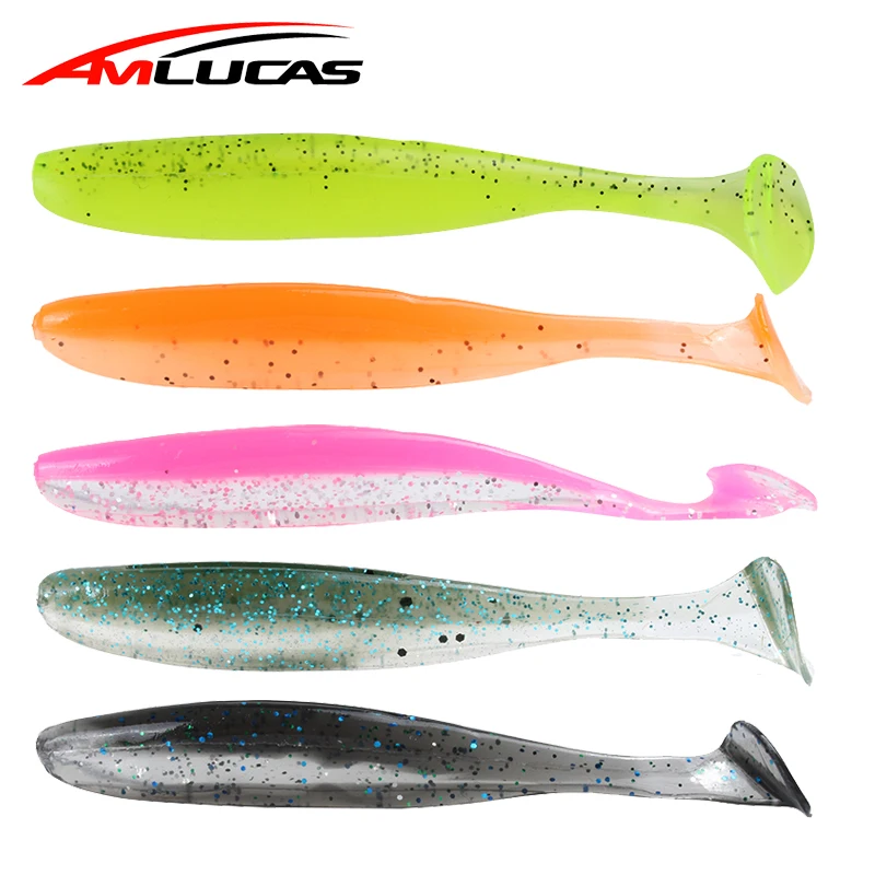 10pcs/lot Wobbler Fishing Lure 50mm 1.2g Easy Shiner Swimbait Silicone Soft Bait Double Color Carp Bass Artificial Soft Lure
10pcs/lot Wobbler Fishing Lure 50mm 1.2g Easy Shiner Swimbait Silicone Soft Bait Double Color Carp Bass Artificial Soft Lure