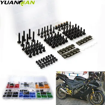 Universal CNC Motorcycle Fairing body work Bolts Fastener Clips Screws For honda vfr800 vfr1200 cbr300 cbr650f cb650f KTM BMW
Universal CNC Motorcycle Fairing body work Bolts Fastener Clips Screws For honda vfr800 vfr1200 cbr300 cbr650f cb650f KTM BMW