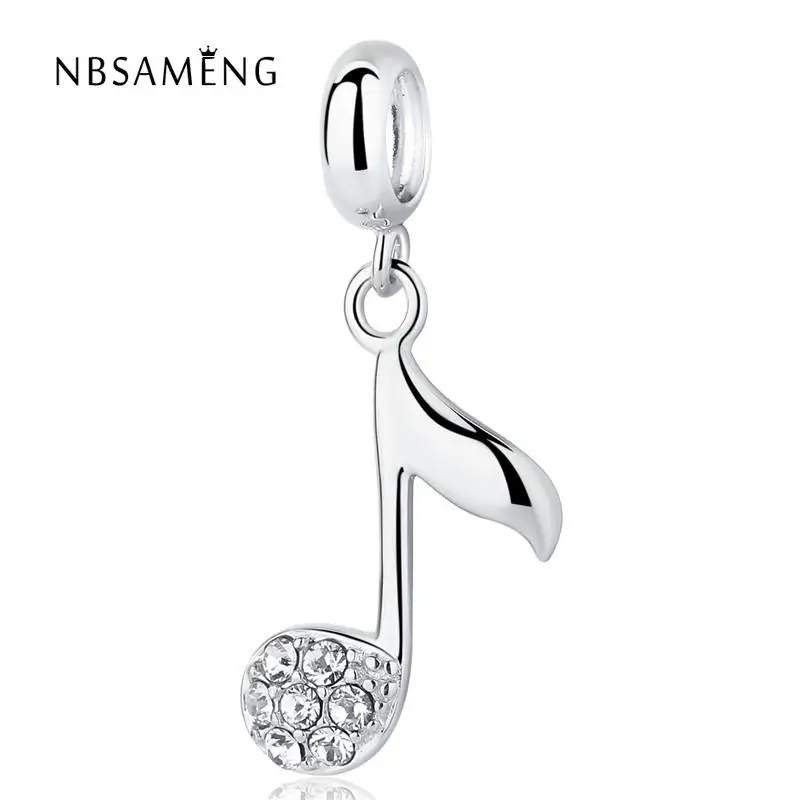 2018 Authentic 925 Sterling Silver Bead Musical Note Dangle Charm Beads Fit Pandora Bracelet & Bangle DIY Jewelry Gifts
2018 Authentic 925 Sterling Silver Bead Musical Note Dangle Charm Beads Fit Pandora Bracelet & Bangle DIY Jewelry Gifts