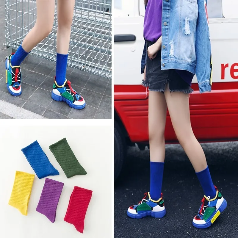 Hot Sale None Patterned Male Long Stocks women's New Solid Color Business Leisure Harajuku Socks Women Commerce Socks Fashion
Hot Sale None Patterned Male Long Stocks women's New Solid Color Business Leisure Harajuku Socks Women Commerce Socks Fashion