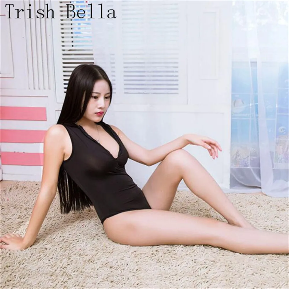 2018 transparent Pure color Tighten Stand collar Cardigan zipper body stocking body sexy costumes bodystocking catsuit body suit
2018 transparent Pure color Tighten Stand collar Cardigan zipper body stocking body sexy costumes bodystocking catsuit body suit