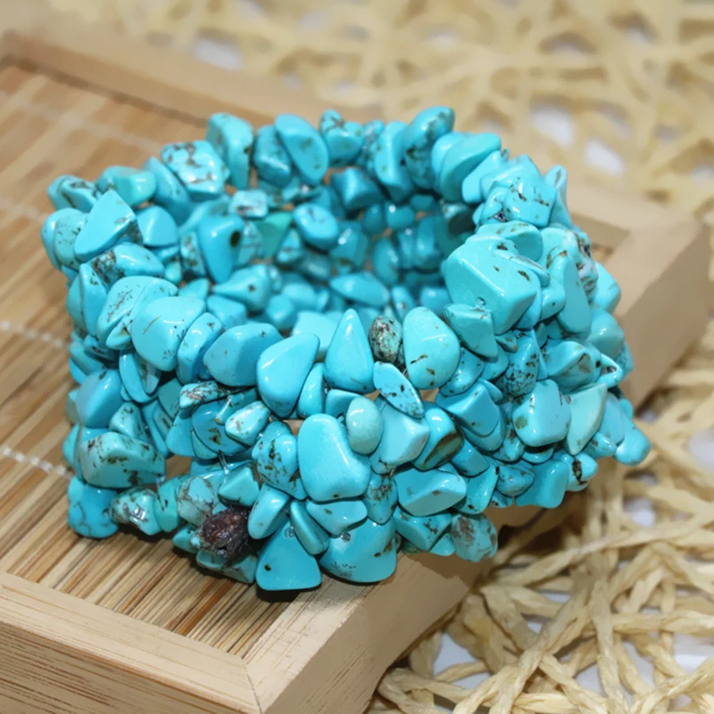 blue veins calaite turquoises stone 9*11mm irregular nugget chips gravel beads diy new fashion bracelet bangle 7.5inch B523
blue veins calaite turquoises stone 9*11mm irregular nugget chips gravel beads diy new fashion bracelet bangle 7.5inch B523