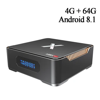 A95X Max TV Box Android 8.1 4GB 64GB Amlogic S905X2 1000Mbps 2.4G&5G WiFi BT4.2 Support 4K 2.5inch SSD HDD H.265 USB3.0 Set Top
A95X Max TV Box Android 8.1 4GB 64GB Amlogic S905X2 1000Mbps 2.4G&5G WiFi BT4.2 Support 4K 2.5inch SSD HDD H.265 USB3.0 Set Top