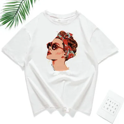 2019 Fashion Cool Print Female T-shirt White Cotton Women Tshirts Summer Casual Harajuku T Shirt Femme Top S-XXXL
2019 Fashion Cool Print Female T-shirt White Cotton Women Tshirts Summer Casual Harajuku T Shirt Femme Top S-XXXL