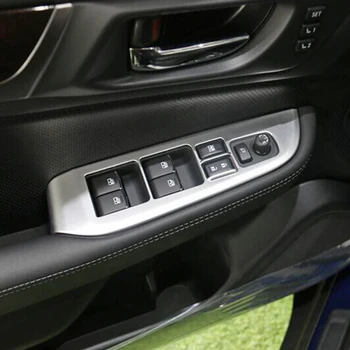 ABS Plastic For Subaru Outback 2015 2016 Car styling Door Window glass Lift Control Switch Panel Cover Trim
ABS Plastic For Subaru Outback 2015 2016 Car styling Door Window glass Lift Control Switch Panel Cover Trim