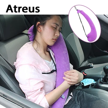 Atreus Car neck sleeping pillow Seat Belt cover for Kia Rio Ceed sportage Honda civic Renault duster Volvo Subaru Accessories
Atreus Car neck sleeping pillow Seat Belt cover for Kia Rio Ceed sportage Honda civic Renault duster Volvo Subaru Accessories