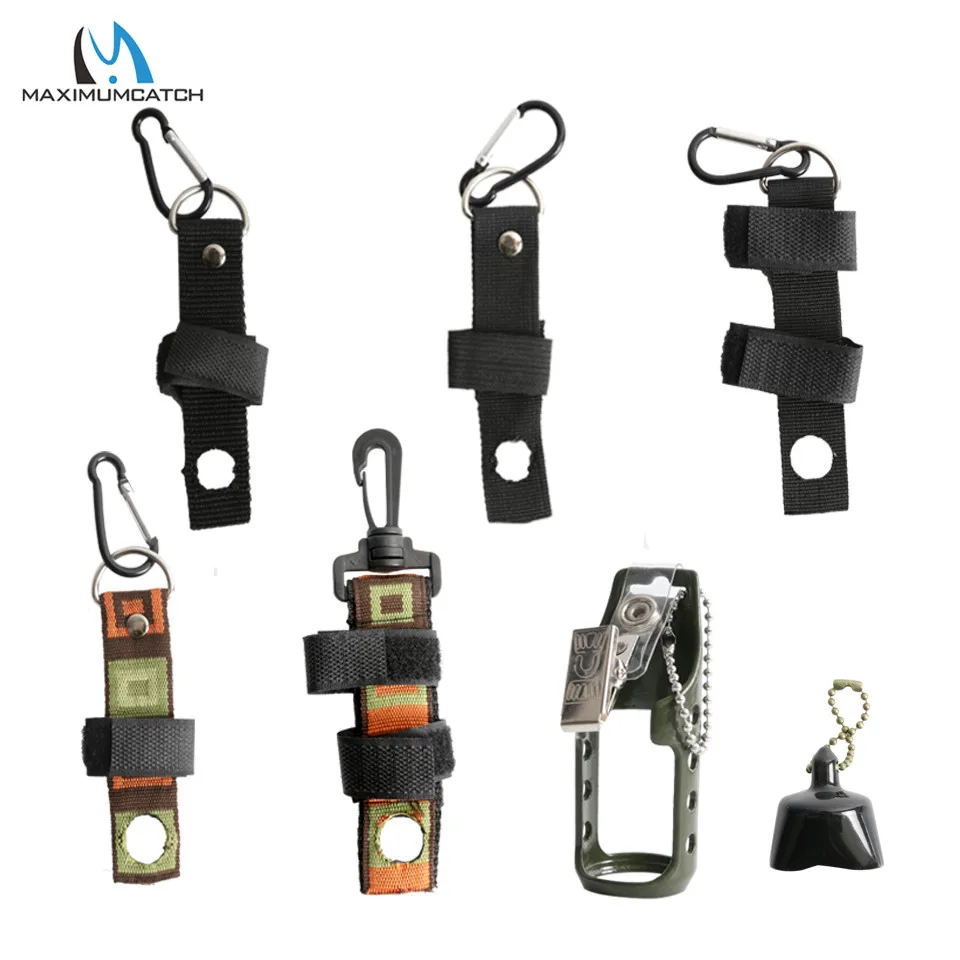 Maximumcatch Ultralight Aluminum Dry Fly Fishing Bottle Holder Floatant Dark Green/Black Tools | Спорт и развлечения