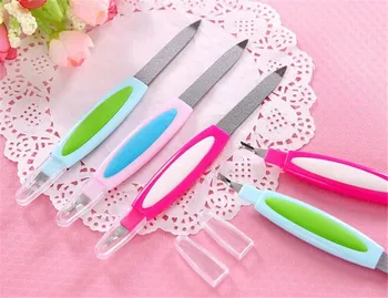 100Pcs 2 in 1 Nail Files Professional Stainless Steel Dual-use Cleaning Manicure Beauty Nail Art Tools Manicure tool
100Pcs 2 in 1 Nail Files Professional Stainless Steel Dual-use Cleaning Manicure Beauty Nail Art Tools Manicure tool