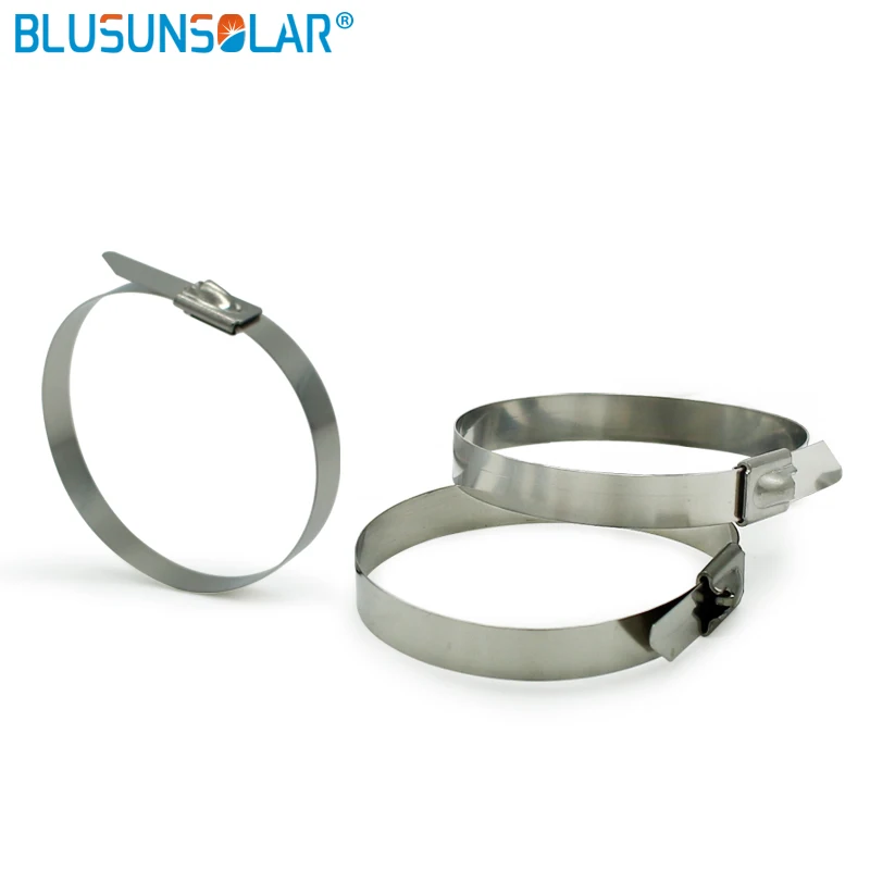 10PCS/bag 4.6MM Wide Stainless Steel Metal Cable Ties Tie Zip Wrap Exhaust Heat Straps Induction Pipe
10PCS/bag 4.6MM Wide Stainless Steel Metal Cable Ties Tie Zip Wrap Exhaust Heat Straps Induction Pipe