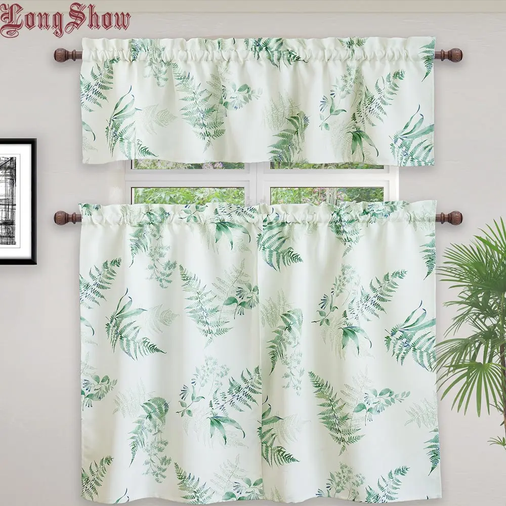 1 Set Of 3Pcs Lovely Romantic Home Decorative Pastoral Style Leaves Door Bay Window Kitchen Curtains
1 Set Of 3Pcs Lovely Romantic Home Decorative Pastoral Style Leaves Door Bay Window Kitchen Curtains