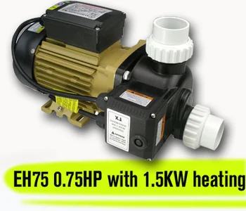 0.75HP (0.4KW) heat pump EH75 with1KW,1.5KW 2kw heater choinces for hot tub,pools,bathtub,replace one pump with heat function
0.75HP (0.4KW) heat pump EH75 with1KW,1.5KW 2kw heater choinces for hot tub,pools,bathtub,replace one pump with heat function