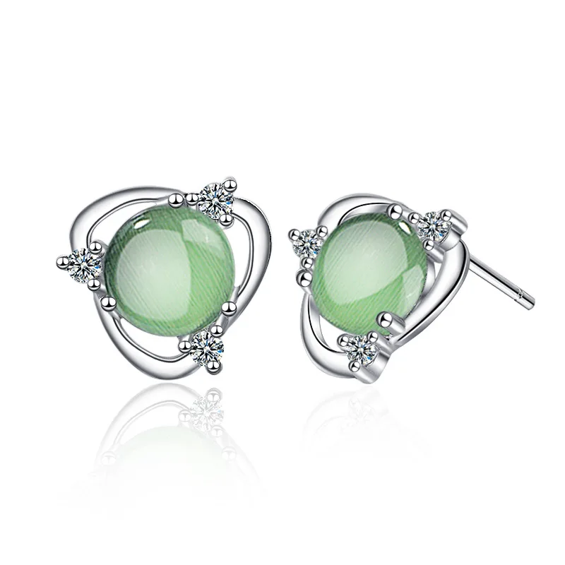 Trendy Opal Stone Flower Crystal 925 Sterling Silver Ladies Stud Earrings Original Jewelry For Women No Fade Drop Shipping Cheap
Trendy Opal Stone Flower Crystal 925 Sterling Silver Ladies Stud Earrings Original Jewelry For Women No Fade Drop Shipping Cheap