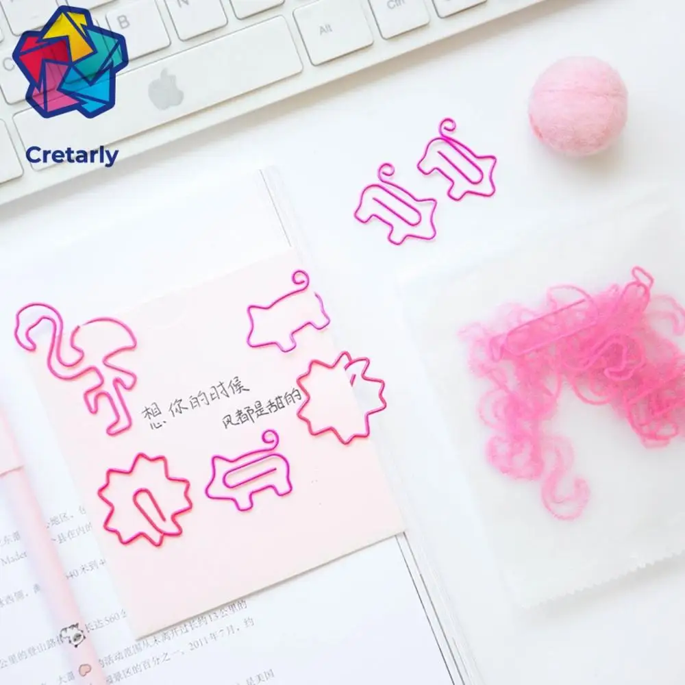 10Pcs/lot Beautiful Flamingo/Cute Animal Pink Pig/ Flowers Bookmark Planner Paper Clip Metal Material Bookmarks for Book
10Pcs/lot Beautiful Flamingo/Cute Animal Pink Pig/ Flowers Bookmark Planner Paper Clip Metal Material Bookmarks for Book