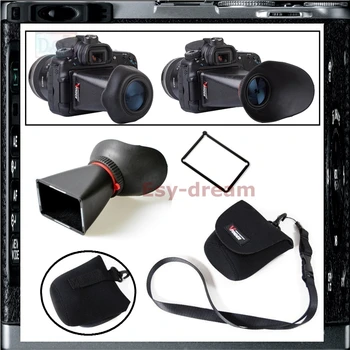 2.8X 3 inch LCD Zoom Loupe Viewfinder Display Magnifier for Canon 60D 600D 550D Rebel T2i T3i Kiss X4 X5 650D GH1 GH2 GH3 PB024
2.8X 3 inch LCD Zoom Loupe Viewfinder Display Magnifier for Canon 60D 600D 550D Rebel T2i T3i Kiss X4 X5 650D GH1 GH2 GH3 PB024