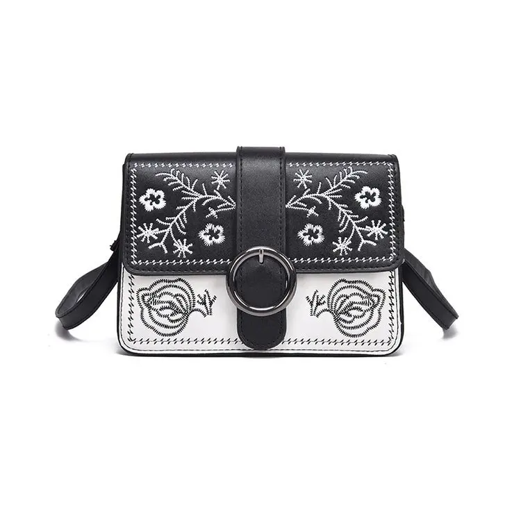 2019 Panelled Flower Flap Envelope PU Leather Women Handbag Embroidery Fashion New Girls Shoulder Tote Small Mini Messenger Bag
2019 Panelled Flower Flap Envelope PU Leather Women Handbag Embroidery Fashion New Girls Shoulder Tote Small Mini Messenger Bag