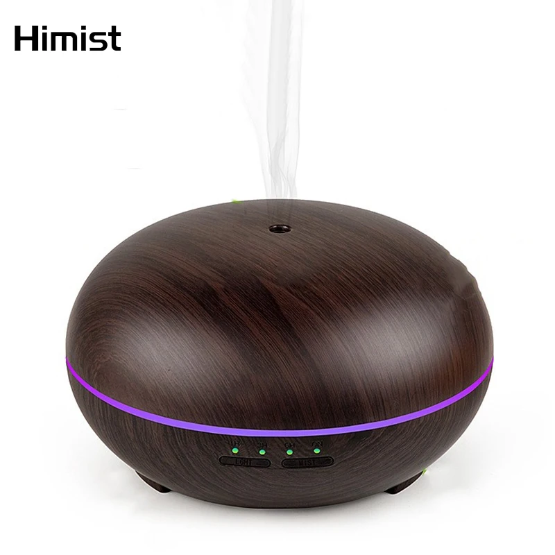 Aromatherapy Essential Oil Diffuser Wood Grain 300ml Ultrasonic Air Humidifier With 7 Color Changing LED Lamp Aromatherapia
Aromatherapy Essential Oil Diffuser Wood Grain 300ml Ultrasonic Air Humidifier With 7 Color Changing LED Lamp Aromatherapia