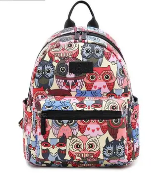 Joyloading Cartoon Embossing Cute Owls Birds Butterfly Design Waterproof Canvas Backpack Students Preppy Schoolbag Children Pack
Joyloading Cartoon Embossing Cute Owls Birds Butterfly Design Waterproof Canvas Backpack Students Preppy Schoolbag Children Pack