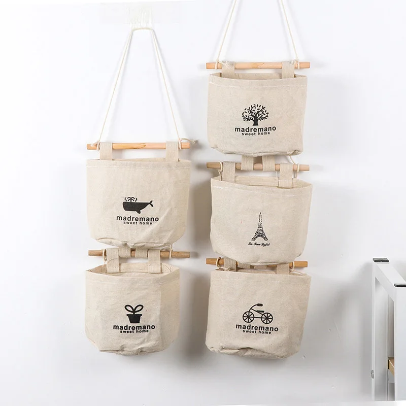 1 PC Cotton and Linen Single Pocket Storage Hanging Bag for Behind the Door Bedside and Living Room Storage Article
1 PC Cotton and Linen Single Pocket Storage Hanging Bag for Behind the Door Bedside and Living Room Storage Article