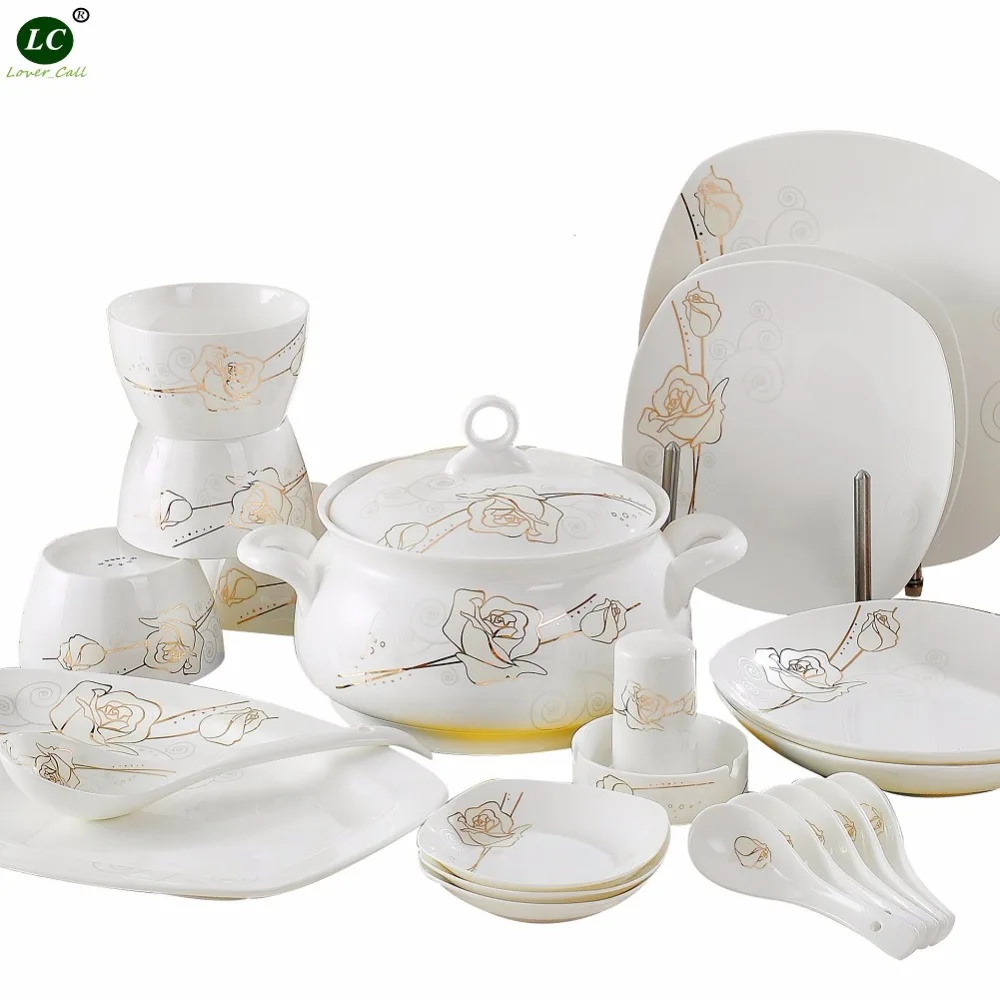 free shipping Dinnerware set first level 56pcs high quality china tableware porcelain bowl set
free shipping Dinnerware set first level 56pcs high quality china tableware porcelain bowl set