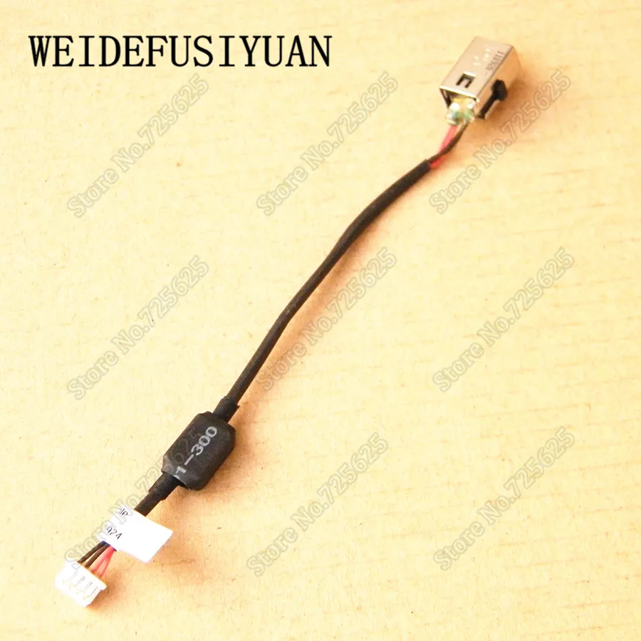 DC POWER JACK SOCKET PORT CABLE LENOVO IDEAPAD Z580 Z585 US-GOO