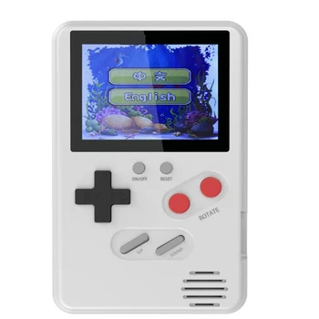 Mini Video Game Console Classic Childhood Ultra-thin Color Game Console Tetris Retro Handheld Game Console 168 Classic Game
Mini Video Game Console Classic Childhood Ultra-thin Color Game Console Tetris Retro Handheld Game Console 168 Classic Game