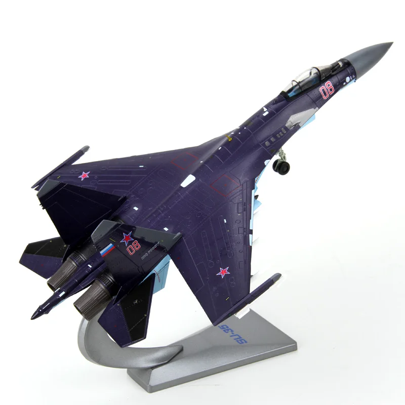 1/72 Scale Sukhoi Su-35 Flanker-E/Super Flanker Fighter Diecast Metal Assembly Plane Model Toy Collection Original Box
1/72 Scale Sukhoi Su-35 Flanker-E/Super Flanker Fighter Diecast Metal Assembly Plane Model Toy Collection Original Box