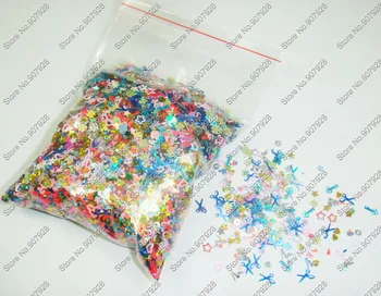 50g/bag x Mixed Colors Random Different Dazzling Paillette Spangles Shape for Nail Art Decoration -Free Shipping Wholesale
50g/bag x Mixed Colors Random Different Dazzling Paillette Spangles Shape for Nail Art Decoration -Free Shipping Wholesale