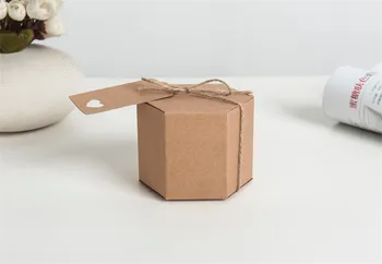 DIY Brown Kraft Paper Boxes For Gift Packaging Wedding Gift Packaging For Guest Kraft Cardboard Boxes For Packaging 8.5*7CM
DIY Brown Kraft Paper Boxes For Gift Packaging Wedding Gift Packaging For Guest Kraft Cardboard Boxes For Packaging 8.5*7CM