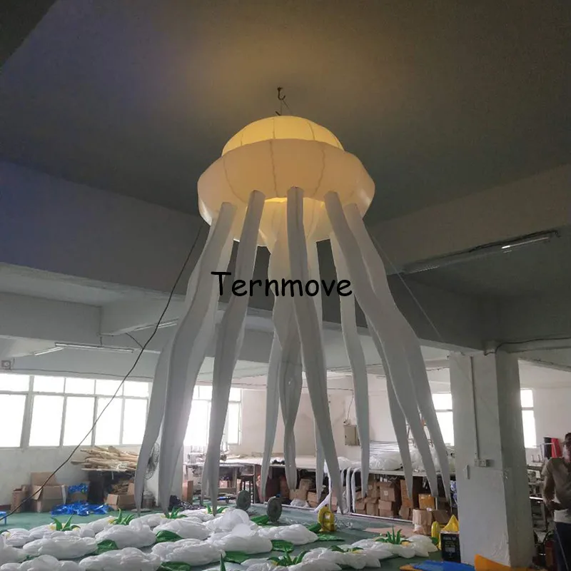 Jellyfish Light,Home Decoration Wall Hanging Inflatable Hanging Star with LED / Inflatable Lighting Star for Show
Jellyfish Light,Home Decoration Wall Hanging Inflatable Hanging Star with LED / Inflatable Lighting Star for Show