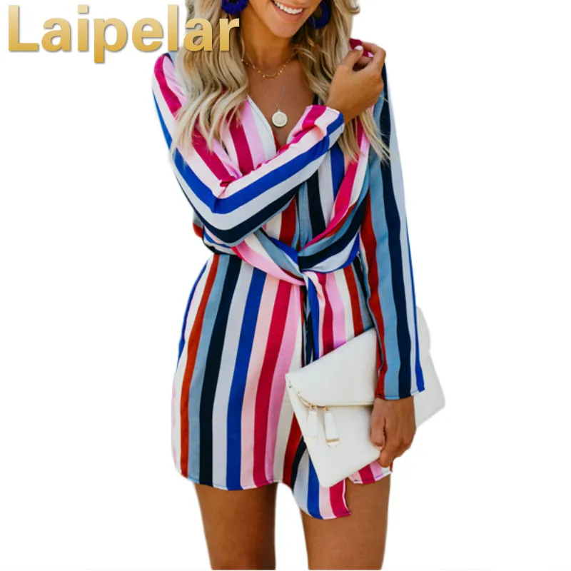 Sexy Deep V neck Striped Dress Split Long Sleeve Autumn Dress Women Vestido Laipelar 2020 Casual Dresses
Sexy Deep V neck Striped Dress Split Long Sleeve Autumn Dress Women Vestido Laipelar 2020 Casual Dresses