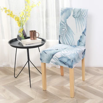Floral Printing Stretch Elastic Chair Covers Spandex For Wedding Dining Room Office Banquet housse de chaise chair cover
Floral Printing Stretch Elastic Chair Covers Spandex For Wedding Dining Room Office Banquet housse de chaise chair cover