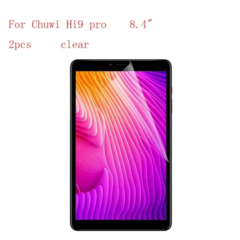 Transparent Ultra-thin Explosion-Proof Anti Shatter Screen Protector Film for Chuwi Hi9 pro 2pcs in 1 package
Transparent Ultra-thin Explosion-Proof Anti Shatter Screen Protector Film for Chuwi Hi9 pro 2pcs in 1 package