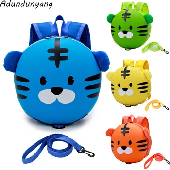 NEW blue tiger school bag Children Cartoon animal kindergarten bag Waterproof small School Bags For Girls Boys Kids backpack
NEW blue tiger school bag Children Cartoon animal kindergarten bag Waterproof small School Bags For Girls Boys Kids backpack