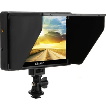 Viltrox DC-70HD Clip-on 7'' 1920x1200 IPS HD LCD Camera Video Monitor Display HDMI AV Input for Canon Nikon DSLR BMPCC 5DIV
Viltrox DC-70HD Clip-on 7'' 1920x1200 IPS HD LCD Camera Video Monitor Display HDMI AV Input for Canon Nikon DSLR BMPCC 5DIV
