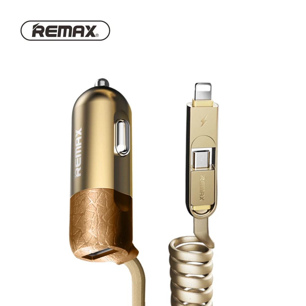 Remax USB 3.4A Car Charger Adapter for iPhone Samsung Huawei xiaomi Car-charger with 2 in 1 USB Cable for iPhone Samsung
Remax USB 3.4A Car Charger Adapter for iPhone Samsung Huawei xiaomi Car-charger with 2 in 1 USB Cable for iPhone Samsung