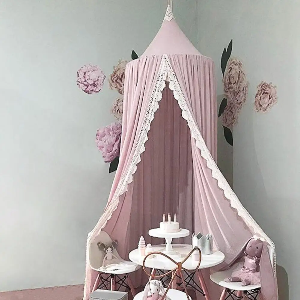 Hanging Baby Bed Canopy Mosquito Net Dome Dream Curtain Tent Baby Crib Netting Round Hung Kids Canopy Tent Children Room Decor
Hanging Baby Bed Canopy Mosquito Net Dome Dream Curtain Tent Baby Crib Netting Round Hung Kids Canopy Tent Children Room Decor