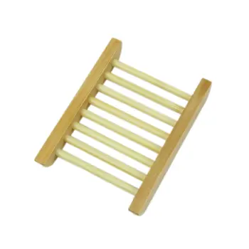 Wood-color Trapezoid Natural Wood Soap Plate Box Bath Soap Tray Holder Dish Shower Wash 12*9*1.7cm
Wood-color Trapezoid Natural Wood Soap Plate Box Bath Soap Tray Holder Dish Shower Wash 12*9*1.7cm