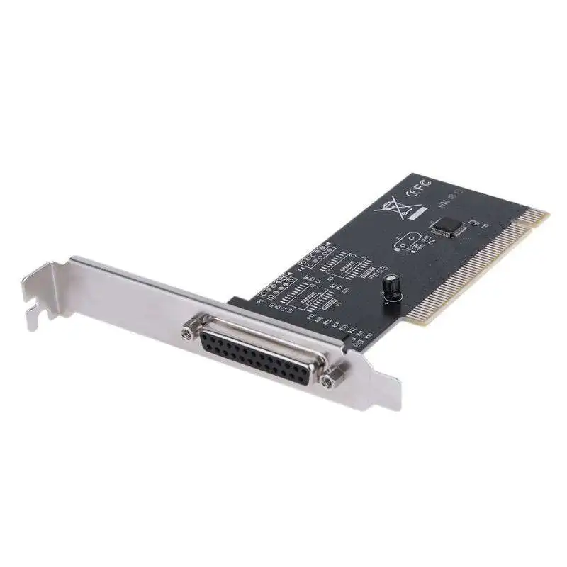 Pci Expansion Card Adapter 25Pin Parallel Lpt Pci To Parallel Db25 Printer Port Controller Card
Pci Expansion Card Adapter 25Pin Parallel Lpt Pci To Parallel Db25 Printer Port Controller Card