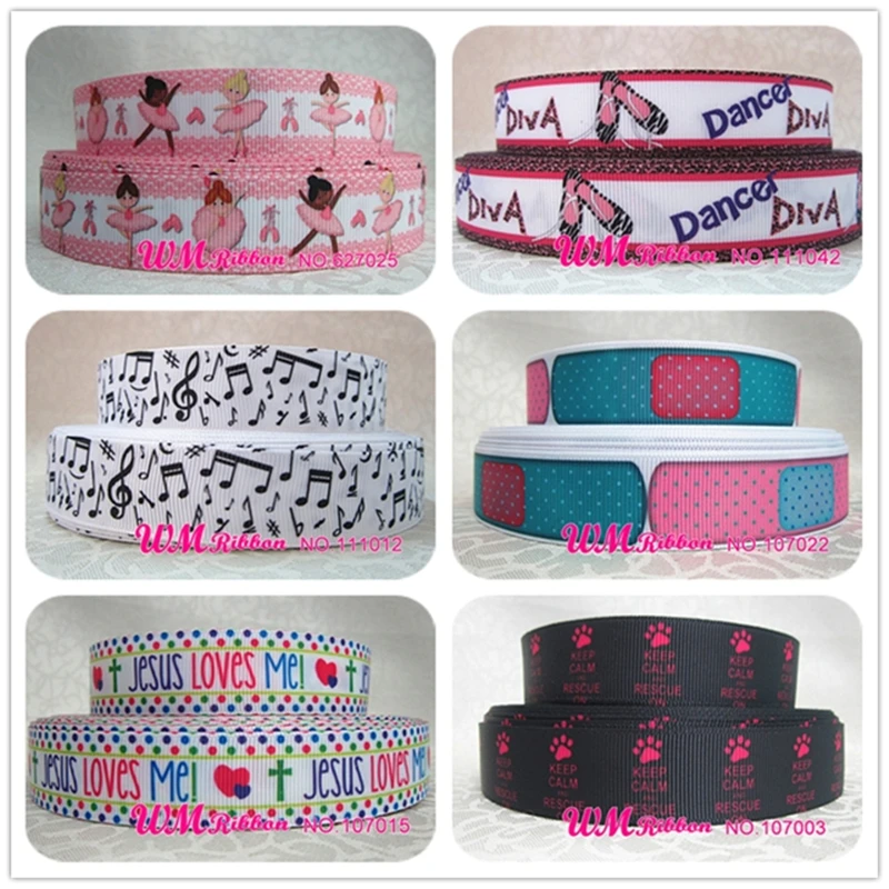 Q&N ribbon 7/8inch 22mm Ballet dancer printed grosgrain ribbon webbing 50yards/roll for hair tie headband free shipping
Q&N ribbon 7/8inch 22mm Ballet dancer printed grosgrain ribbon webbing 50yards/roll for hair tie headband free shipping
