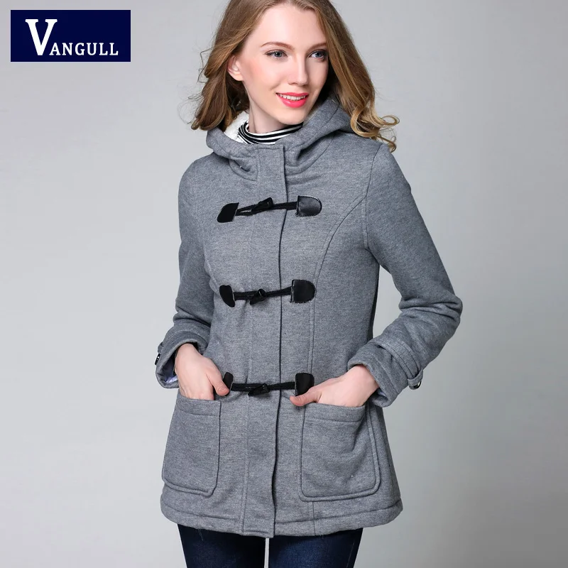 2018 New Fashion Warm Winter Coat Women Thick Loose Type Hooded Jacket Female Female Hooded Collar Zipper Horn Button Outerwear
2018 New Fashion Warm Winter Coat Women Thick Loose Type Hooded Jacket Female Female Hooded Collar Zipper Horn Button Outerwear