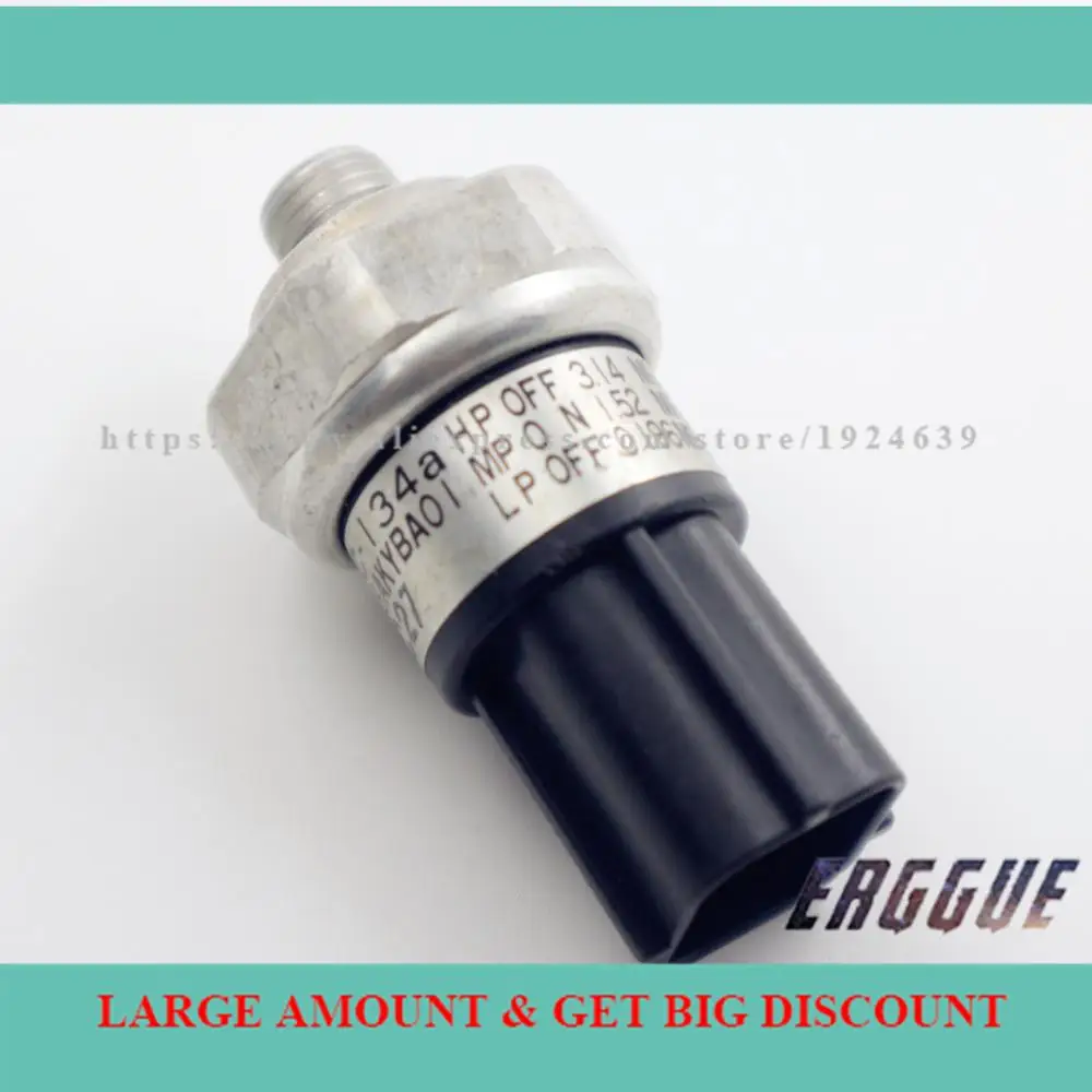 OEM 97752-38001 1711764 Original New A/C Trinary Switch Switch sensor For Hyundai Tiburon Tucson 2005-2009 For Sedona 2002
OEM 97752-38001 1711764 Original New A/C Trinary Switch Switch sensor For Hyundai Tiburon Tucson 2005-2009 For Sedona 2002