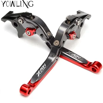 CNC Aluminum Moto Brake Clutch Levers For Honda X-ADV 750 XADV X ADV 750 2017 2018 Motorcycle Adjustable Brakes With XADV Logo
CNC Aluminum Moto Brake Clutch Levers For Honda X-ADV 750 XADV X ADV 750 2017 2018 Motorcycle Adjustable Brakes With XADV Logo