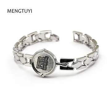 Mengtuyi 12pcs/lot Men Jewelry Metal Bracelet Bangle PUBG Frying Pans Charms Bracelets Men Jewelry Punk Pulseira Masculin
Mengtuyi 12pcs/lot Men Jewelry Metal Bracelet Bangle PUBG Frying Pans Charms Bracelets Men Jewelry Punk Pulseira Masculin